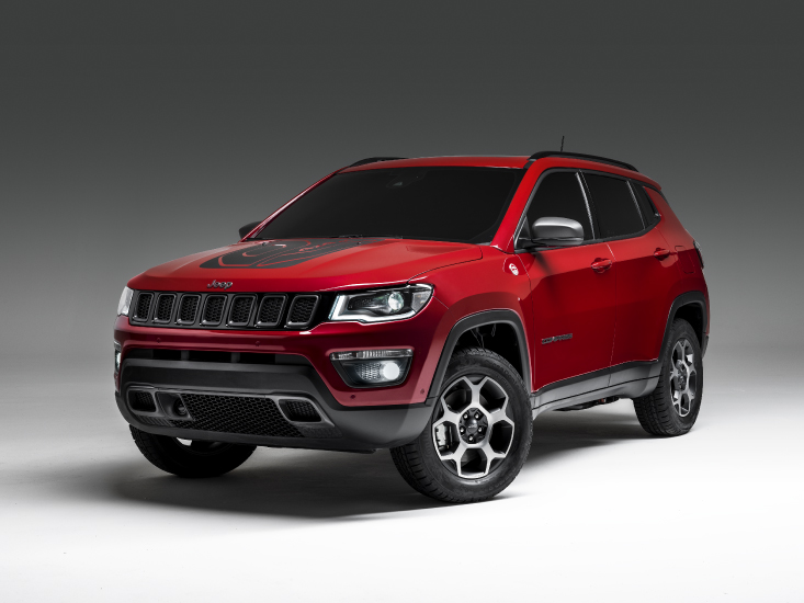 Jeep Compass Trailhawk 4Xe