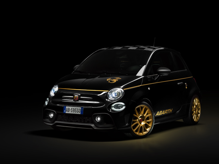 Abarth 595 Scorpioneoro 1