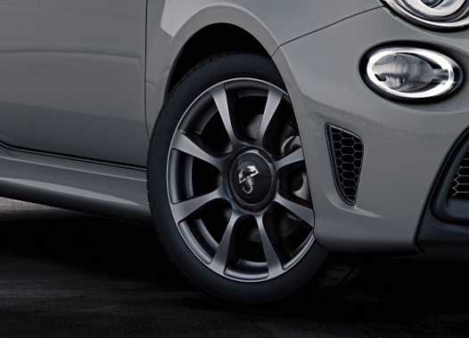 Abarth 595 16 Alloy Wheels