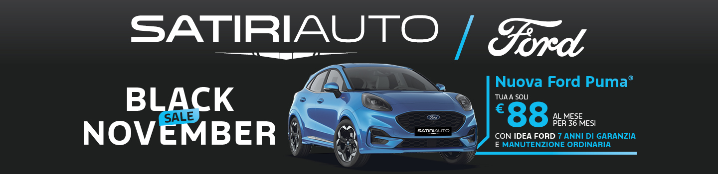 Black November Ford