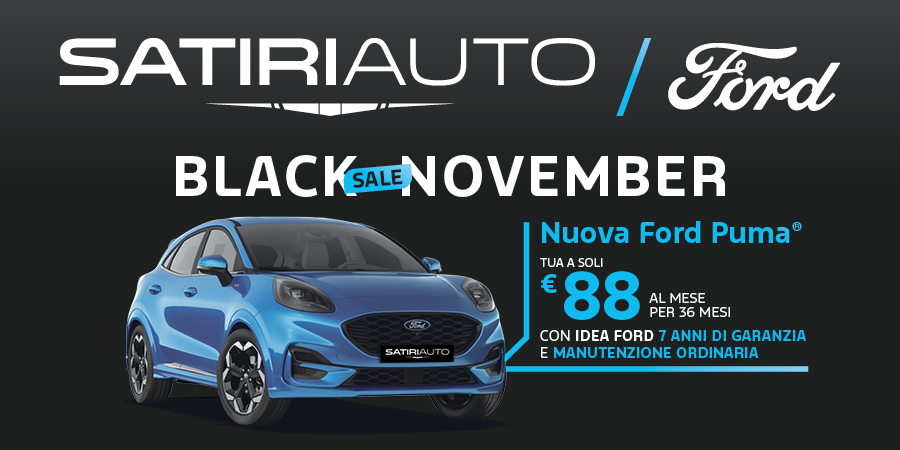 Black November Ford..