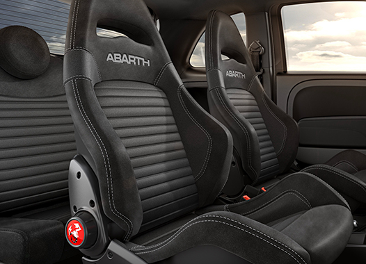 Abarth 695 Sabelt Seats