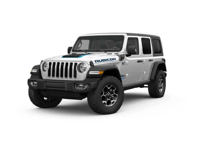 Jeep® Wrangler 4xe Plug-in Hybrid