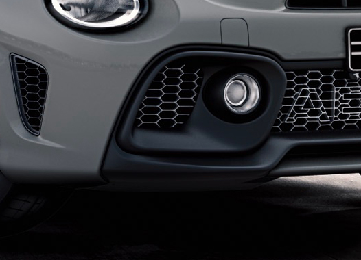 Abarth 595 Fog Lights