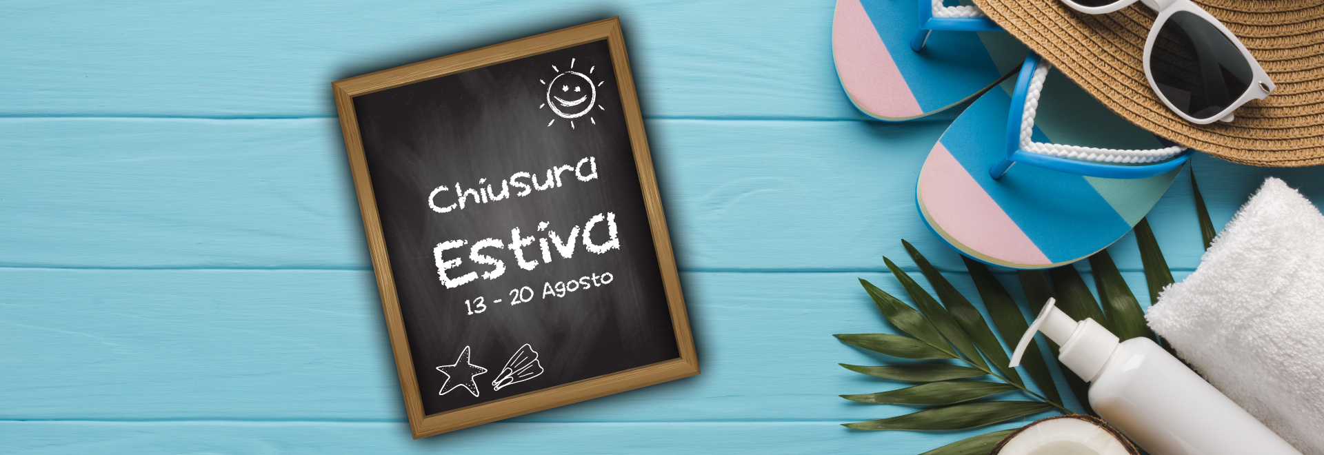 Chiusura Estiva BANNER 1920X660