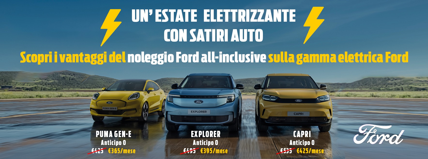 Un' Estate Elettrizzante con Satiri Auto