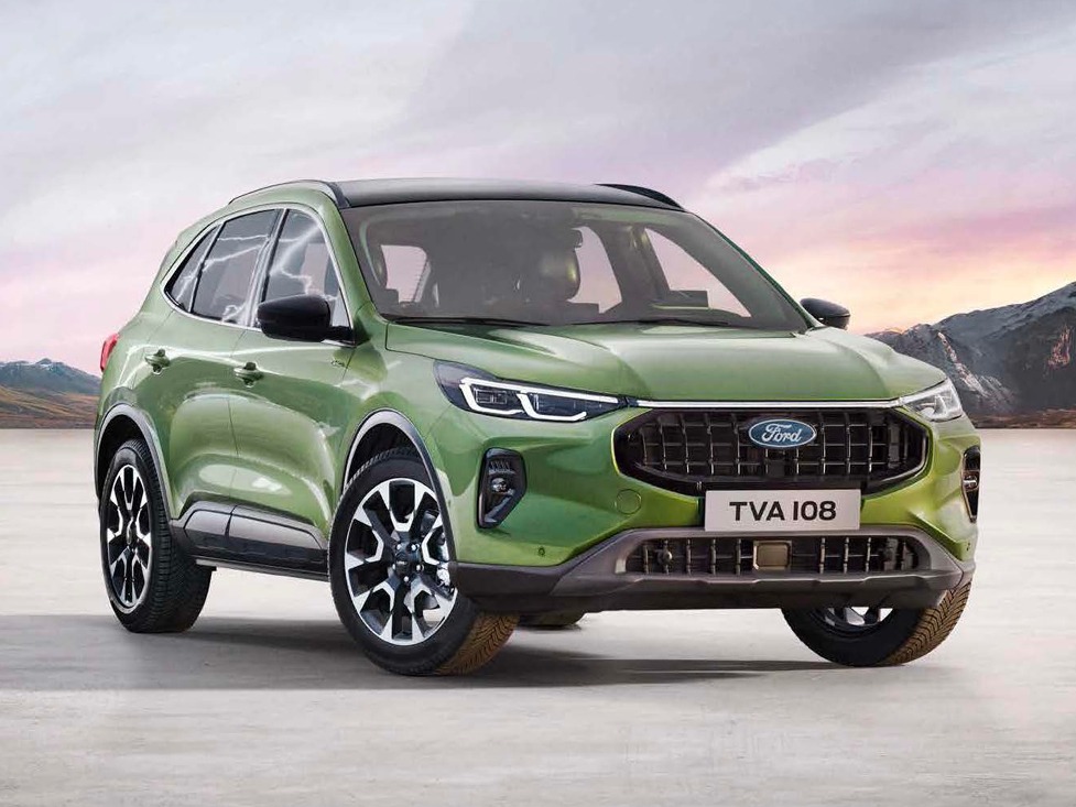 Nuova Kuga ST-Line Full Hybrid