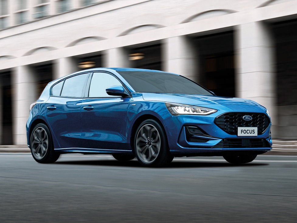 Focus ST-Line Hybrid