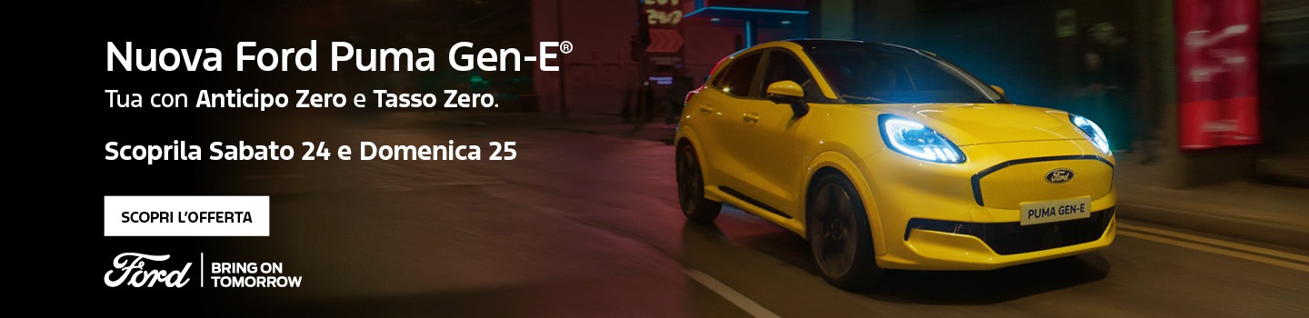 Nuova Ford Puma Gen-E®