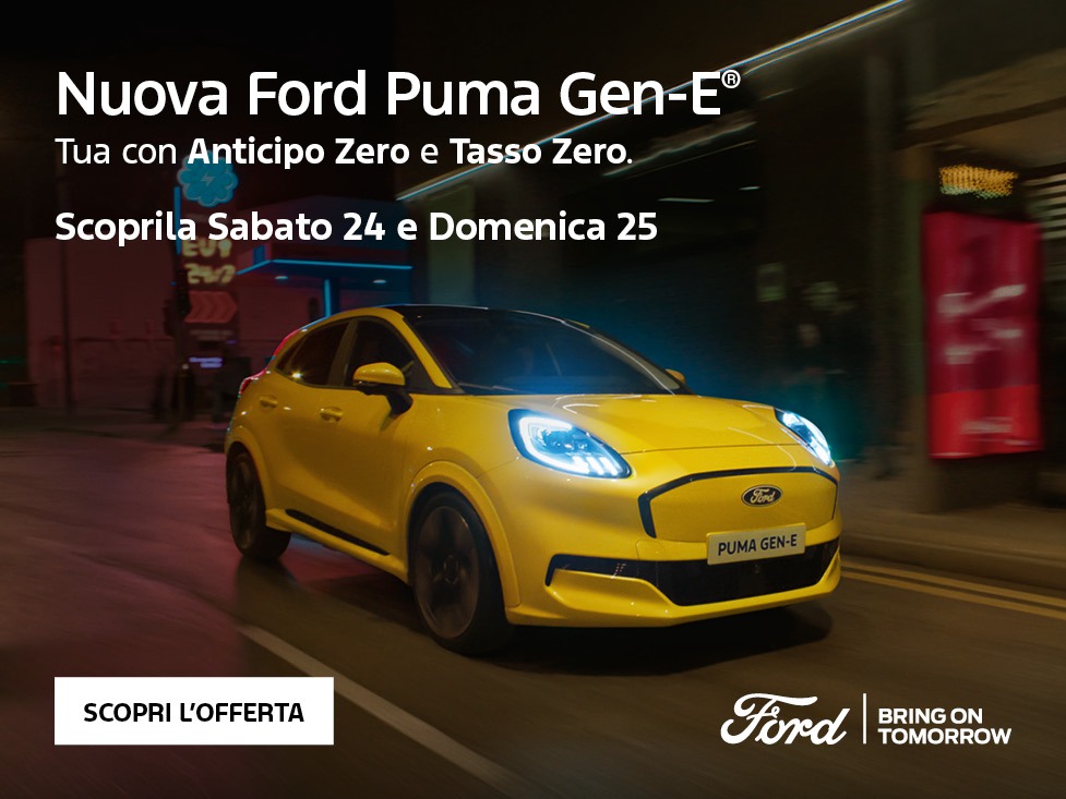 Nuova Ford Puma Gen-E®